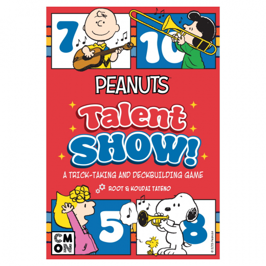 Peanuts Talent Show! ryhmässä SEURAPELIT / Korttipelit @ Spelexperten (CMNPEA001)