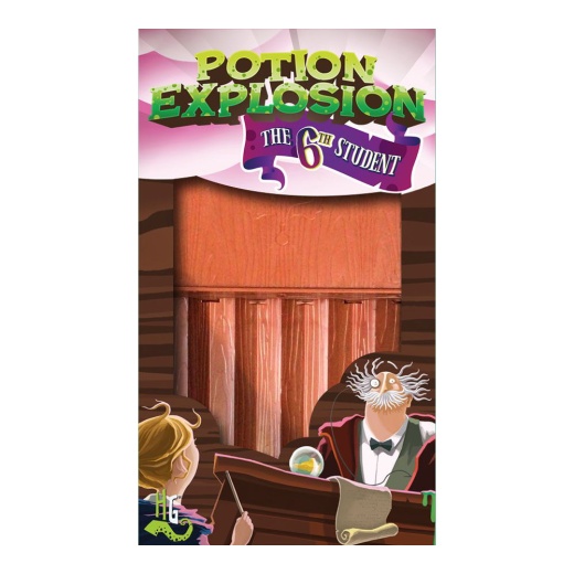 Potion Explosion: 6th Student (Exp.) ryhmässä  @ Spelexperten (CMNPTN003)