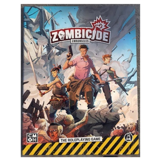 Zombicide: Chronicles Roleplaying Game - Core Book ryhmässä SEURAPELIT / Roolipelit / Zombicide Chronicles @ Spelexperten (CMNRPZ001)
