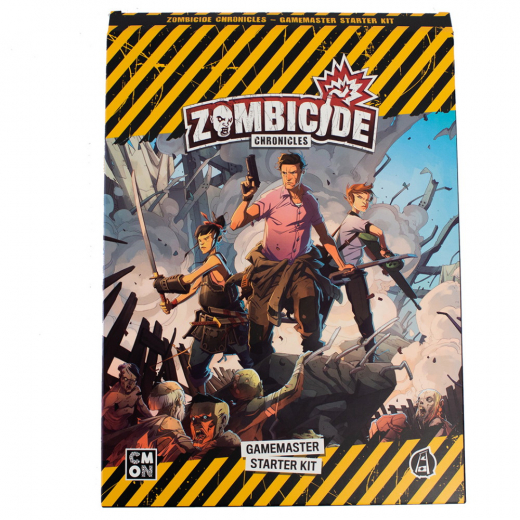 Zombicide: Chronicles RPG - Gamemasters Kit ryhmässä SEURAPELIT / Roolipelit / Zombicide Chronicles @ Spelexperten (CMNRPZ002)