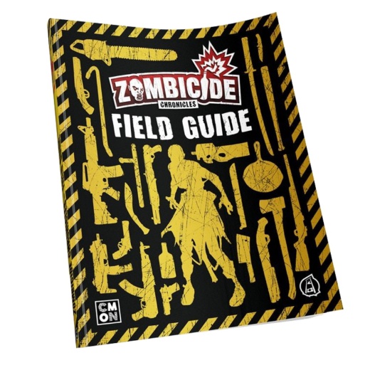 Zombicide: Chronicles RPG - Field Guide ryhmässä SEURAPELIT / Roolipelit / Zombicide Chronicles @ Spelexperten (CMNRPZ004)