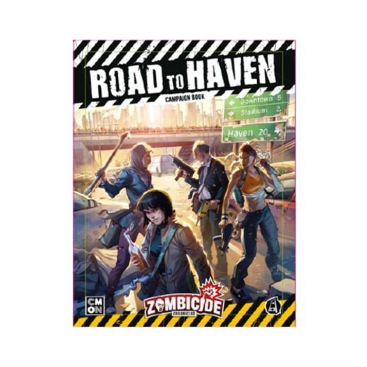 Zombicide: Chronicles RPG - Road to Haven ryhmässä SEURAPELIT / Roolipelit / Zombicide Chronicles @ Spelexperten (CMNRPZ005)