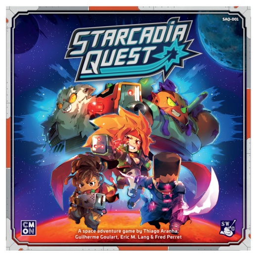 Starcadia Quest ryhmässä SEURAPELIT / Strategiapelit @ Spelexperten (CMNSAQ001)