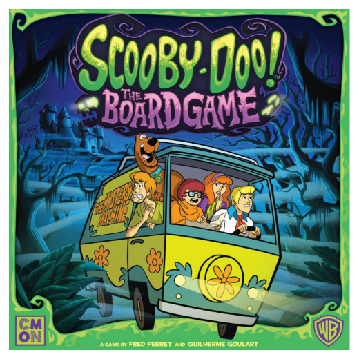 Scooby-Doo! The Board Game ryhmässä SEURAPELIT / Perhepelit @ Spelexperten (CMNSBD001)
