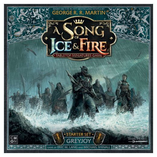 A Song of Ice & Fire: Miniatures Game - Greyjoy Starter Set ryhmässä SEURAPELIT / Strategiapelit @ Spelexperten (CMNSIF009)