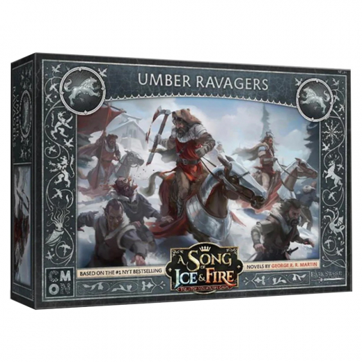 A Song of Ice & Fire: Miniatures Game - Umber Ravagers (Exp.) ryhmässä SEURAPELIT / Lisäosat @ Spelexperten (CMNSIF118)