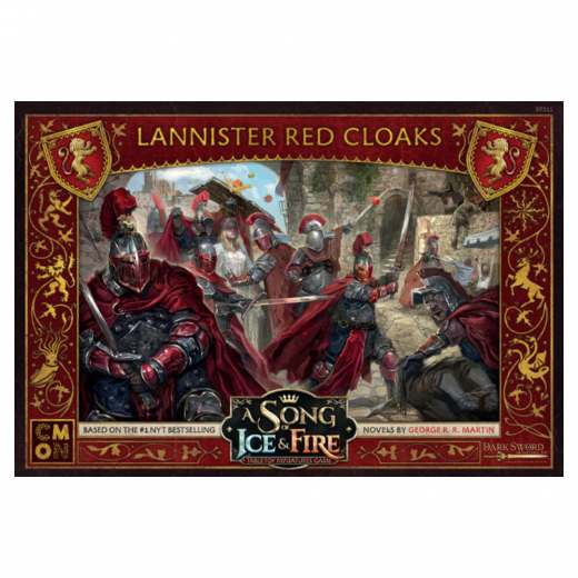 A Song of Ice & Fire: Miniatures Game - Lannister Red Cloaks (Exp.) ryhmässä SEURAPELIT / Lisäosat @ Spelexperten (CMNSIF211)