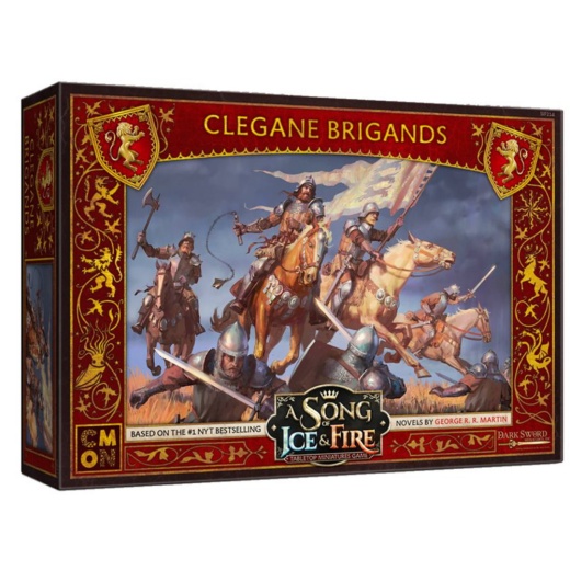 A Song of Ice & Fire: Tabletop Miniatures Game - Clegane's Brigands (Exp.) ryhmässä SEURAPELIT / Lisäosat @ Spelexperten (CMNSIF214)