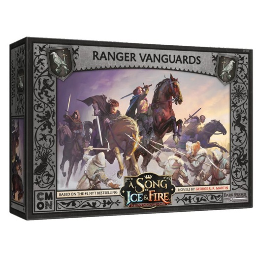 A Song of Ice & Fire: Tabletop Miniatures Game - Ranger Vanguard (Exp.) ryhmässä SEURAPELIT / Lisäosat @ Spelexperten (CMNSIF312)