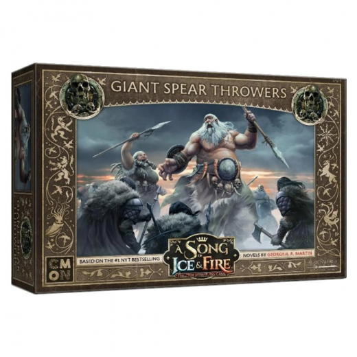 A Song of Ice & Fire: Miniatures Game - Giant Spear Throwers (Exp.) ryhmässä SEURAPELIT / Lisäosat @ Spelexperten (CMNSIF418)