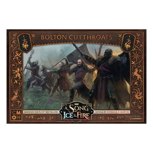 A Song of Ice & Fire: Tabletop Miniatures Game - Bolton Cutthroats (Exp.) ryhmässä SEURAPELIT / Lisäosat @ Spelexperten (CMNSIF501)