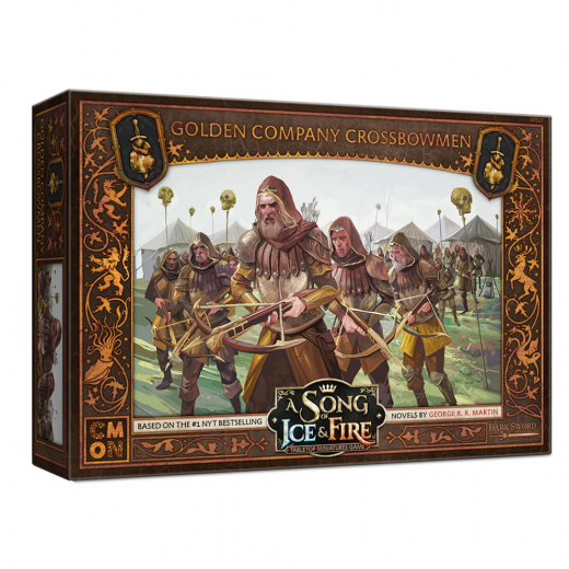 A Song of Ice & Fire: Miniatures Game - Golden Company Crossbowmen (Exp.) ryhmässä SEURAPELIT / Lisäosat @ Spelexperten (CMNSIF517)