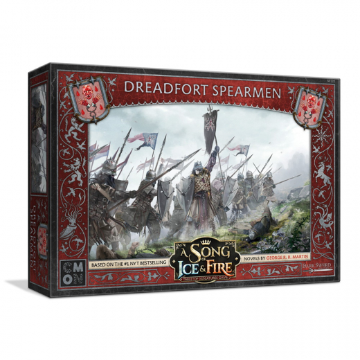 A Song of Ice & Fire: Miniatures Game - Dreadfort Spearmen (Exp.) ryhmässä SEURAPELIT / Lisäosat @ Spelexperten (CMNSIF522)