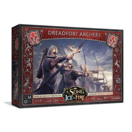 A Song of Ice & Fire: Miniatures Game - Dreadfort Archers (Exp.) ryhmässä SEURAPELIT / Lisäosat @ Spelexperten (CMNSIF523)