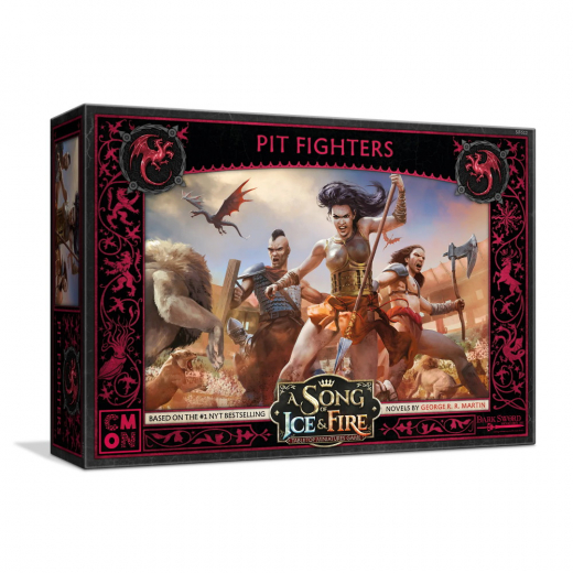 A Song of Ice & Fire: Miniatures Game - Pit Fighters (Exp.) ryhmässä SEURAPELIT / Lisäosat @ Spelexperten (CMNSIF612)