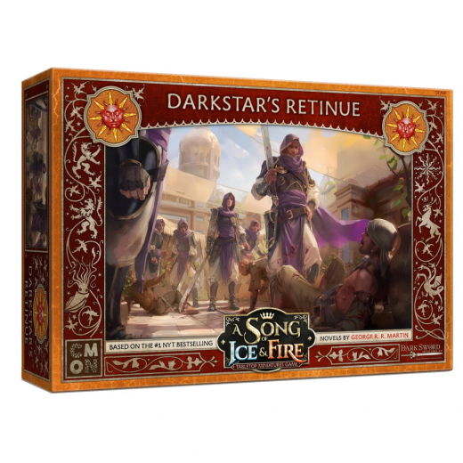 A Song of Ice & Fire: Miniatures Game - Darkstar Retinue (Exp.) ryhmässä SEURAPELIT / Lisäosat @ Spelexperten (CMNSIF708)