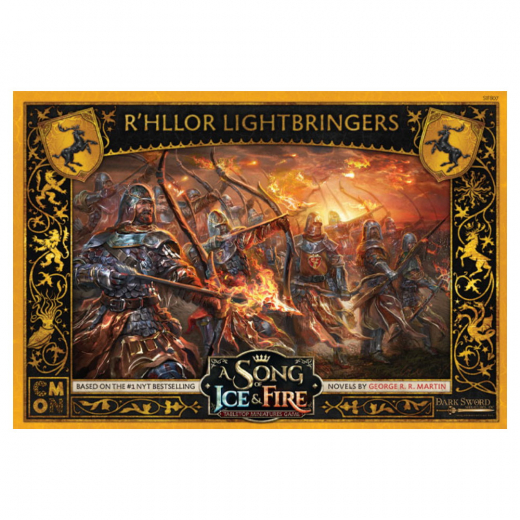 A Song of Ice & Fire: Miniatures Game - R’hllor Lightbringers (Exp.) ryhmässä SEURAPELIT / Lisäosat @ Spelexperten (CMNSIF807)