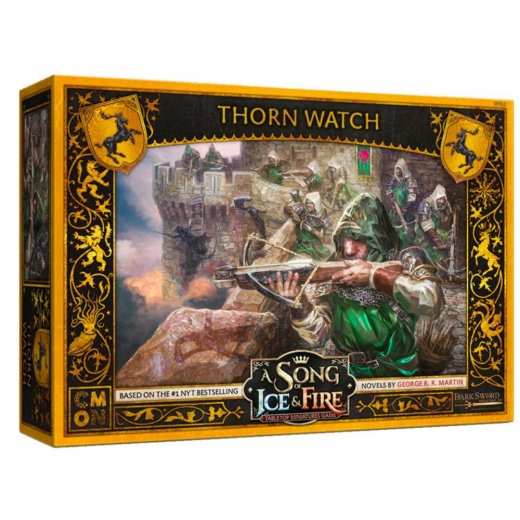 A Song of Ice & Fire: Tabletop Miniatures Game - Thorn Watch II (Exp.) ryhmässä SEURAPELIT / Lisäosat @ Spelexperten (CMNSIF812)