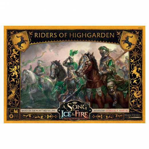 A Song of Ice & Fire: Miniatures Game - Riders of Highgarden (Exp.) ryhmässä SEURAPELIT / Lisäosat @ Spelexperten (CMNSIF813)