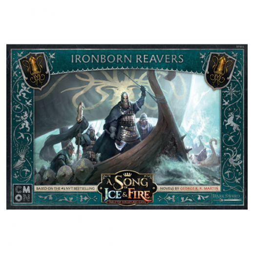 A Song of Ice & Fire: Miniatures Game - Ironborn Reavers (Exp.) ryhmässä SEURAPELIT / Lisäosat @ Spelexperten (CMNSIF901)