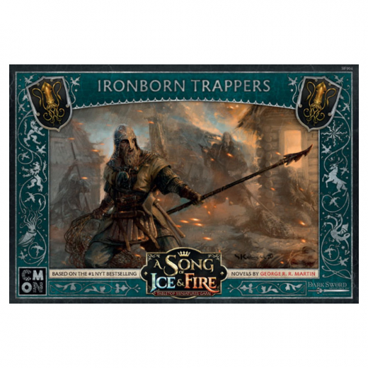 A Song of Ice & Fire: Miniatures Game - Ironborn Trappers (Exp.) ryhmässä SEURAPELIT / Lisäosat @ Spelexperten (CMNSIF904)