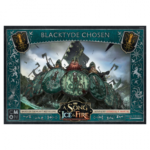 A Song of Ice & Fire: Miniatures Game - Blacktyde Chosen (Exp.) ryhmässä SEURAPELIT / Lisäosat @ Spelexperten (CMNSIF906)