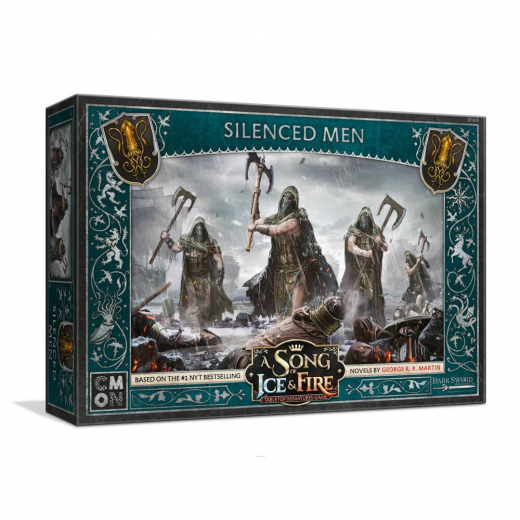 A Song of Ice & Fire: Tabletop Miniatures Game - Silenced Men (Exp.) ryhmässä SEURAPELIT / Lisäosat @ Spelexperten (CMNSIF908)