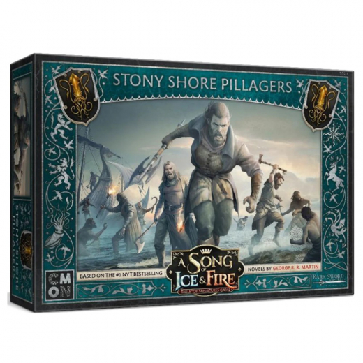 A Song of Ice & Fire: Miniatures Game - Stony Shore Pillagers (Exp.) ryhmässä SEURAPELIT / Lisäosat @ Spelexperten (CMNSIF911)