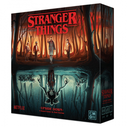 Stranger Things: Upside Down ryhmässä SEURAPELIT / Strategiapelit @ Spelexperten (CMNSTG001)