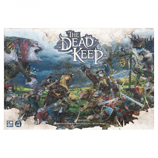 The Dead Keep ryhmässä SEURAPELIT / Strategiapelit @ Spelexperten (CMNTDKPR01)