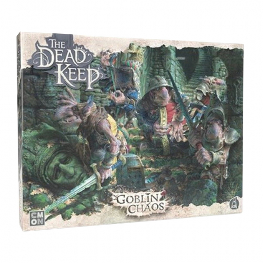 The Dead Keep: Goblin Chaos (Exp.) ryhmässä SEURAPELIT / Lisäosat @ Spelexperten (CMNTDKPR02)