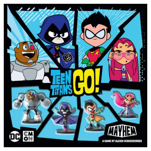 Teen Titans GO! Mayhem ryhmässä SEURAPELIT / Perhepelit @ Spelexperten (CMNTTG001)