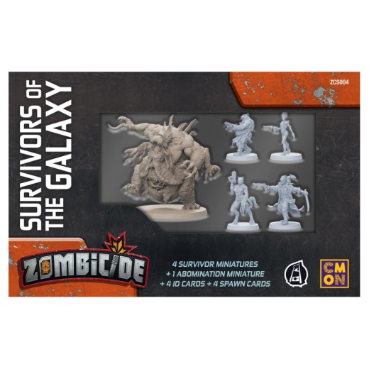 Zombicide: Invader - Survivors of the Galaxy (Exp.) ryhmässä SEURAPELIT / Lisäosat @ Spelexperten (CMNZCS004)