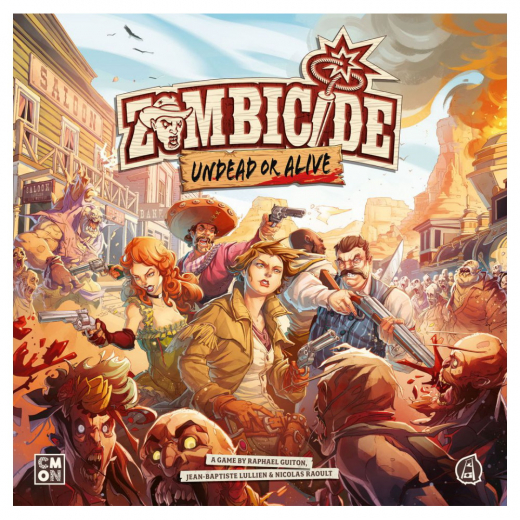 Zombicide: Undead or Alive ryhmässä SEURAPELIT / Strategiapelit @ Spelexperten (CMNZCW001)