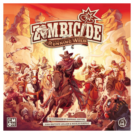 Zombicide: Undead or Alive - Running Wild (Exp.) ryhmässä SEURAPELIT / Pelisarjat / Zombicide @ Spelexperten (CMNZCW003)