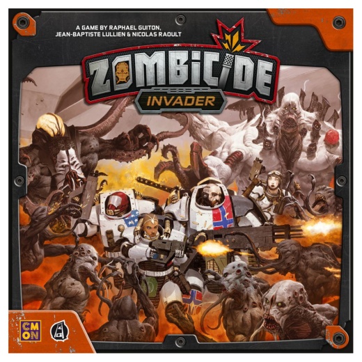 Zombicide: Invader ryhmässä SEURAPELIT / Strategiapelit @ Spelexperten (CMNZSC001)