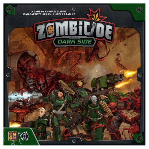 Zombicide: Dark Side ryhmässä  @ Spelexperten (CMNZSC003)