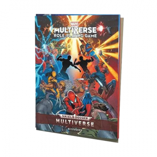 Marvel Multiverse RPG: Shield Dossier - Multiverse Accessory ryhmässä SEURAPELIT / Roolipelit @ Spelexperten (CMONMMV003)