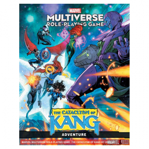Marvel Multiverse RPG: The Cataclysm of Kang ryhmässä SEURAPELIT / Roolipelit @ Spelexperten (CMONMMV004)