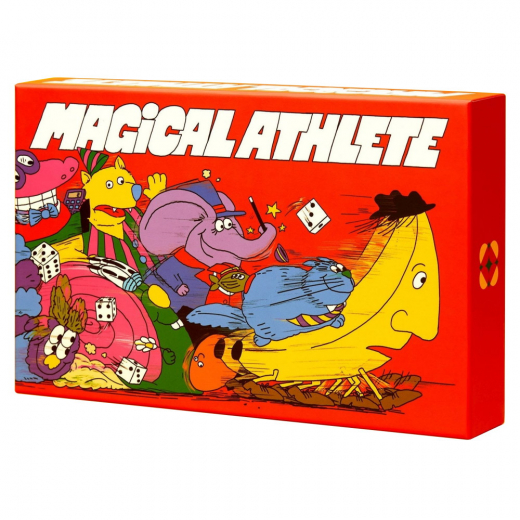 Magical Athlete (EN) ryhmässä SEURAPELIT / Strategiapelit @ Spelexperten (CMYMGA0101EN)