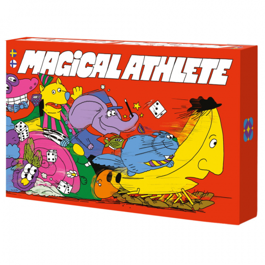 Magical Athlete (FI) ryhmässä SEURAPELIT / Strategiapelit @ Spelexperten (CMYMGA0101SVFI)