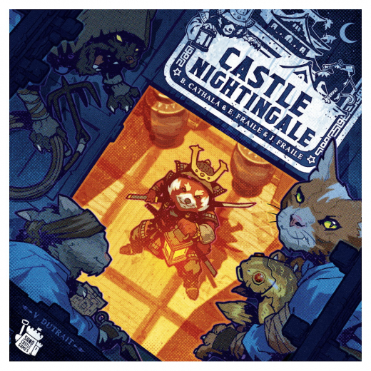 Castle Nightingale ryhmässä SEURAPELIT / Strategiapelit @ Spelexperten (CN0101)