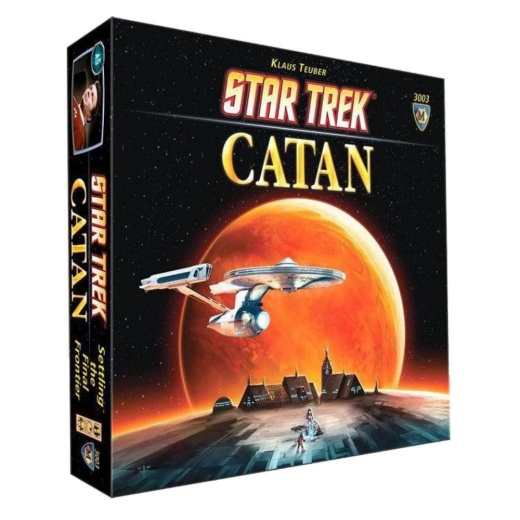 Star Trek: Catan ryhmässä SEURAPELIT / Strategiapelit @ Spelexperten (CN3003)