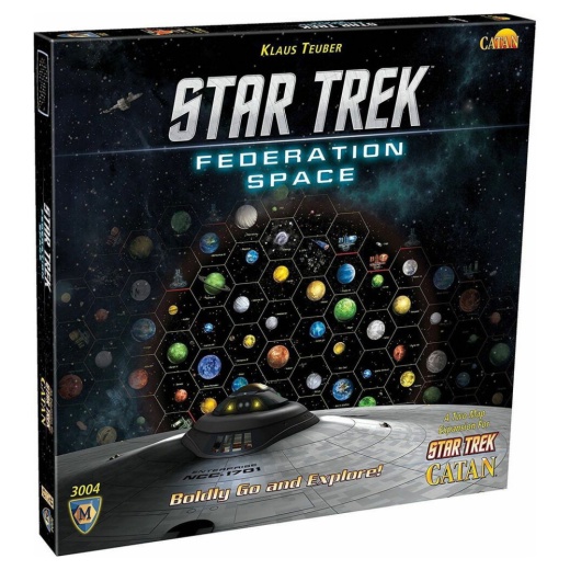 Star Trek: Catan - Federation Space (Exp.) ryhmässä SEURAPELIT / Lisäosat @ Spelexperten (CN3004)