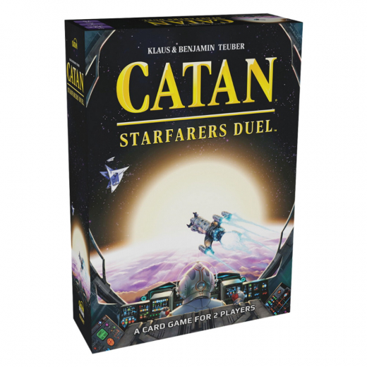 Catan: Starfarers Duel ryhmässä SEURAPELIT / Korttipelit @ Spelexperten (CN3011)