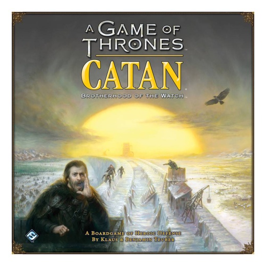 A Game of Thrones: Catan - Brotherhood of the Watch ryhmässä SEURAPELIT / Strategiapelit @ Spelexperten (CN3015)