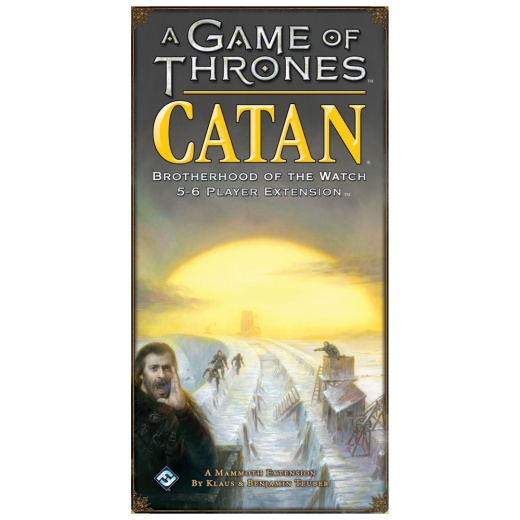 A Game of Thrones: Catan - Brotherhood of the Watch - 5-6 players (Exp.) ryhmässä SEURAPELIT / Lisäosat @ Spelexperten (CN3016)