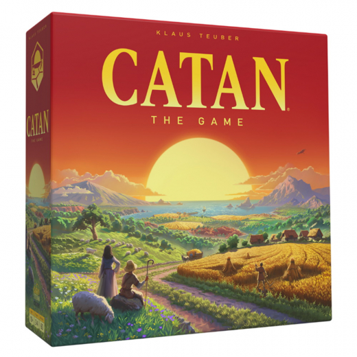 Catan: The Game (EN) ryhmässä SEURAPELIT / Strategiapelit @ Spelexperten (CN3081)
