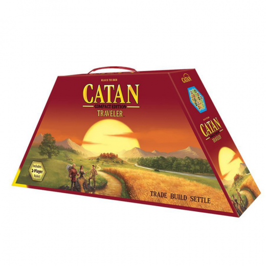 Catan: Traveler - Compact Edition ryhmässä SEURAPELIT / Strategiapelit @ Spelexperten (CN3103)