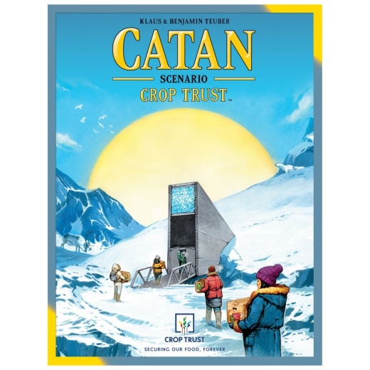 Catan Scenario: Crop Trust (Exp.) ryhmässä SEURAPELIT / Lisäosat @ Spelexperten (CN3126)